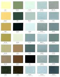 Blue Grey Paint Chips Chart Shades Of Teal Purple Brown