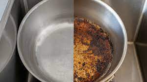 to clean stainless steel cookware