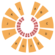 Universould Circus Seating Chart Interactive Seating Chart