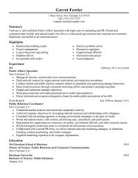 Resume CV Cover Letter  federal government job resume template       Gfyork com