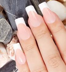 Full nail tips long short press on fake nails set manicure fingernail accessory. Services Nail Department