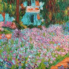 1900 Claude Monet Hand Painted