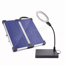 outdoor camping lamp portable solar