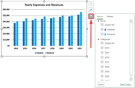 how to create dynamic charts in excel