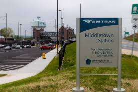 construction of new middletown amtrak