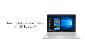 You can quickly take a screenshot on hp pavilion, stream, envy, elitebook, omen or spectre via. How To Take Screenshot On Hp Laptop And Desktop Techowns