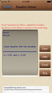 Solve4x Math Equation Solver By Appzest Inc