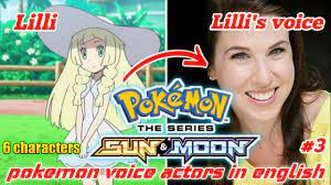 pokemon xyz voice actors /serena's voice pokemon / pokemon voice actors in  English part 4 - YouTube