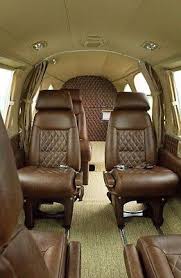 cessna 414 421 custom leather interior