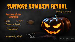 Sundose Samhain Ritual · 31 Oct 2021 ...