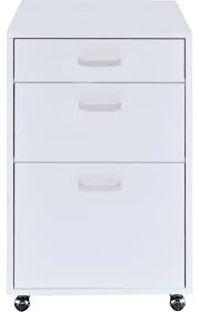 Buy white filing cabinet and get the best deals at the lowest prices on ebay! Acme Coleen File Cabinet White High Gloss And Chrome Contemporary Filing Cabinets By Gwg Outlet Houzz