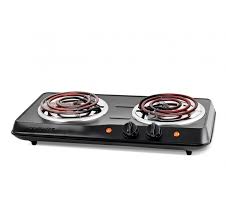 Ovente Electric Double Coil Burner 6