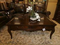 thomasville coffee table at the missing