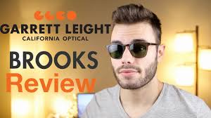 garrett leight california brooks review