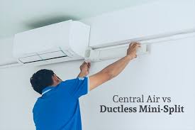 Installation kit & wall bracket (230 volt) 10 year limited warranty. Central Air Conditioner Vs Ductless Mini Split Comfort Masters