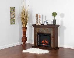 Fireplace Media Console For