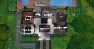 mod the sims 2 mansion castle lane