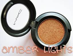 mac amber lights eyeshadow any ideas