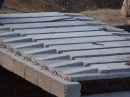 precast concrete beams and slabs