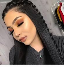 makeup for black hair flash s