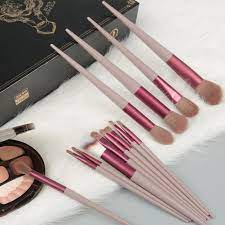13pcs makeup brushes set powder blush