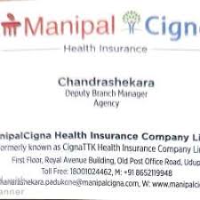 manipal cigna health insurance company