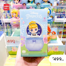 princess themed jewelry box miniso