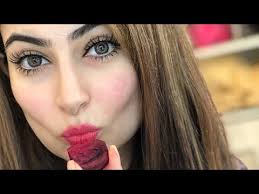 rosy pink cheeks lips in 5mins