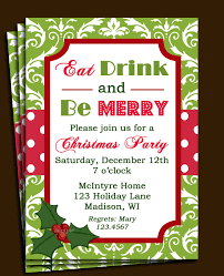 012 Template Ideas Free Printable Christmas Party Flyer