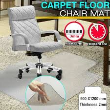 carpet protector chair mat bidbud