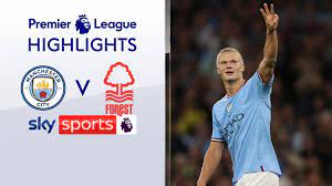 Manchester City 6-0 Nottingham Forest | Premier League highlights |  Football News
