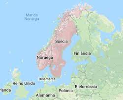 Los 7 mapas del mundo temáticos más utilizados para imprimir: Escandinavia Paises Mapa E Curiosidades Toda Materia