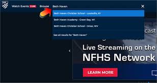 beth haven joins the nfhs network