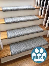 padded carpet stair treads