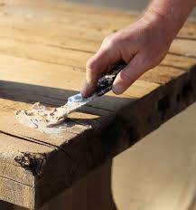 best wood fillers for decks for