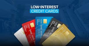15 low interest credit cards in the