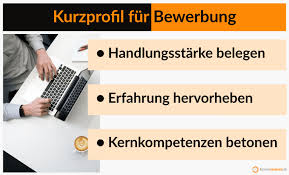Check spelling or type a new query. Kurzprofil Fur Bewerbung 10 Vorlagen Muster Und Beispiele Karriereakademie