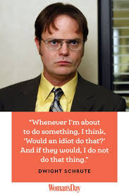 A compliment, a nice gesture, a smile or even an inspirational quote can brighten even the darkest of days. The Office Quotes About Work Best Quotes From The Office