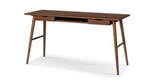 Sauder® viabella wooden office desk in cherry. Wooden Desks