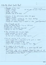 Essay about school sports day Annual Sports Day In Our School Essay For School Students