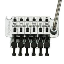 Details About Floyd Rose Original Chrome Tremolo Kit Frt100 With R2 R3 R4 Nut German Made New