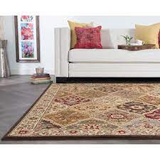 tayse rugs elegance abstract multi