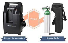 oxygen tanks vs oxygen concentrators 5