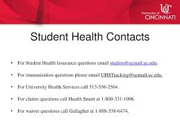Uc ship waivers processed will be subject to a 100% audit. Student Health Insurance Ppt Download
