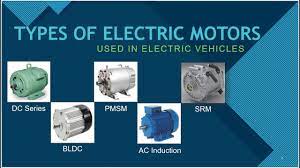 types of electric motors used in