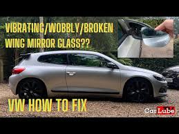 Fix A Vibrating Wobbling Wing Mirror