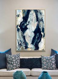 Large Abstract Painting Large Wall Art