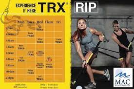 trx rip training program north s