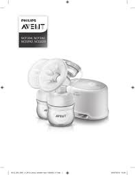 Intended Use Avent Scd223 10 Manualzz