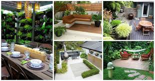 organize a pretty small garden space